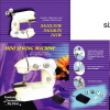 color box Mini Sewing Machine