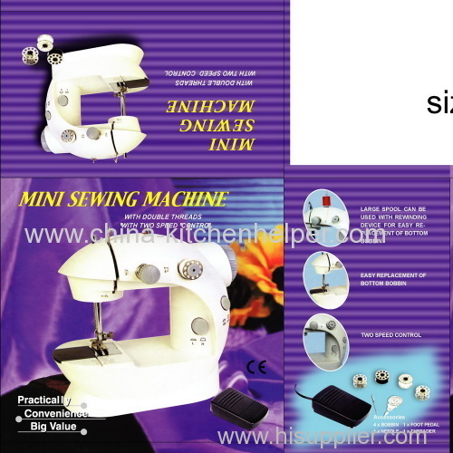color box Mini Sewing Machine