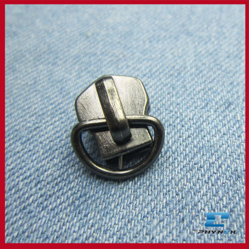 Metal Auto Lock zipper Clip for garment productions