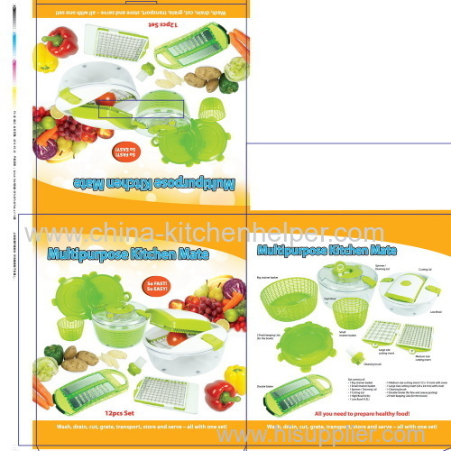 color box Salad Chef297x297x327mm