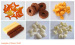 corn puffed snack food machine,cheese puff ball machine,cheese curls machines