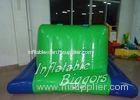 Green Kids PVC Inflatable Water Game Climbing Mountain , Beach Party Inflatables