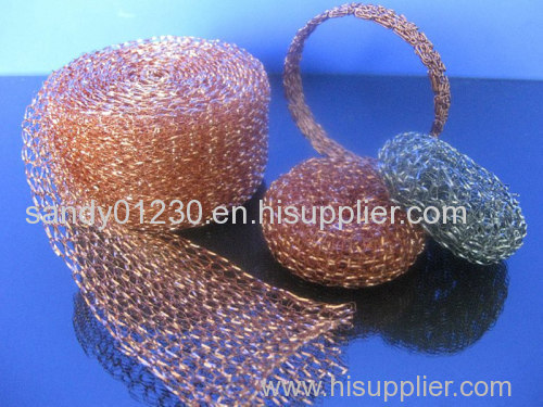 knitted copper wire for clean ball