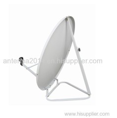 ku band satellite dish 60cm dish with lnb offset mount satellite dish antenna