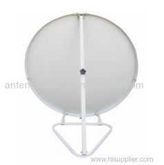 ku band satellite dish 60cm dish with lnb offset mount satellite dish antenna