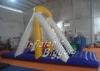 Swing game, inflatable swing and inflatable water swing game