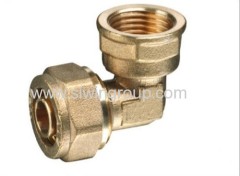 Female Straight Brass Fitting