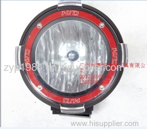 7inch hid off road light 12V35W,24V55W YF auto lamp7inch hid off road light 12V35W,24V55W YF auto lamp