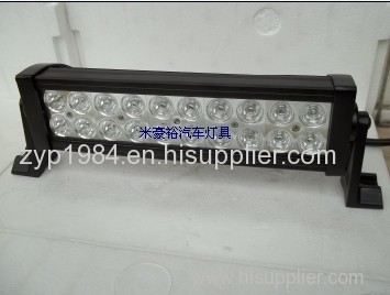 New!!! 60W LED light bar offroad auto car lamp