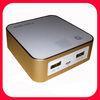 Mini Portable External Power Bank Battery Charger 7800mah For iPhone / Samsung