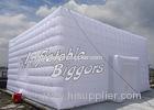Party Show Outdoor Inflatable Building Structures , PVC Inflatable Tent Rental