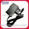 10W 5V 2A Wall Mount Power Adapter With Mini / Micro DC Plug , CCTV Power Supply