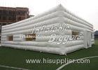 Backyard PVC Inflatable Outdoor Tent White For Festival Activity , Inflatable Lawn Tent