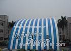 PVC Inflatable Exhibition Tent / Rental Inflatable Event Tent With Transparent Windows