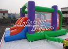 Obstacle Course Commercial Inflatable Bouncers Jumping For Adults Birthday Party