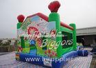 Inflatables Commercial Jumping Bounce Houses , 100lbs - 600lbs Inflatable Fun For Kids