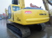 Used Japanese pc200-6 excavator