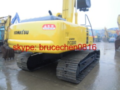 Used Japanese komatsu excavator PC200-6 for sale