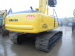 Used Japanese pc200-6 excavator