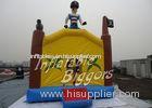 Outdoor Residential Commercial Inflatable Bouncers Mini With Puncture-Proof Tarpaulin