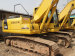 JAPAN nice used excavator komatsu second hand pc200-7 excavator