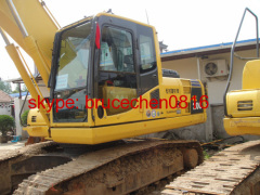 Japan used excavator komatsu pc200 2011