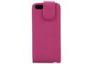 Girls Pink Flip Mobile Phone Case Cover Thin iphone 5s Leather Case