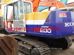 Japan komatsu pc200-5 used excavator