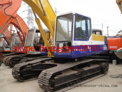 Japan komatsu pc200-5 used excavator