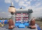 Giant Backyard Castle Commercial Inflatable Bouncers Pirate Master