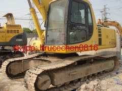 Komatsu pc220-6 used excavator pc200 japan