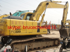 Komatsu pc220-6 used excavator pc200 japan