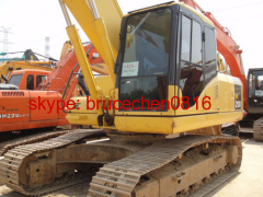 Used excavator 20 ton komatsu pc200 digger pc200-7 for sale also pc200-6, pc200-8, pc22-6/7/8