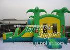 Jungle Inflatable slides jumper castle for party outdoor inflatable