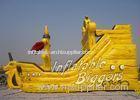 Pirate ship inflatable bouncer bounce house slide jumping jumper