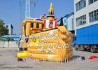 Pirate ship bounce house inflatable bouncer jumper slide