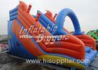 Waterproof Tarpaulin Kids Inflatable Slides Double Stitch , Inflatable Kids Slides