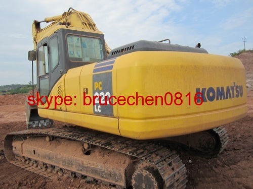 Komatsu pc220 excavator pc220-6, pc200-7, pc220-7, pc220-8, pc200-6 used excavator for sale