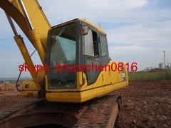 Komatsu pc220 excavator pc220-6, pc200-7, pc220-7, pc220-8, pc200-6 used excavator for sale