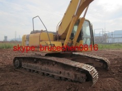 Komatsu pc220 excavator pc220-6, pc200-7, pc220-7, pc220-8, pc200-6 used excavator for sale