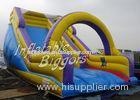 Kindergarten Mini Inflatable Slide Rent , Outdoor Inflatables For Kids