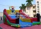 Backyard Clown Jumping Kids Inflatable Dry Slides Inflatable Water Slide Rental