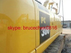 komatsu pc300 excavator pc300-7 second-hand digger for sale