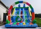Giant Durable Kids Inflatable Slides EN14960 CE , Backyard Inflatable Slides