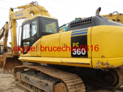 komatsu pc360 excavator used Japan pc360-7