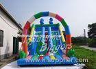 Backyard inflatable slide for rental, inflatable slide for commercial