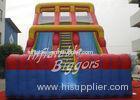 Birthday Party Kids Inflatable Slip And Slide Rental ASTM F963 With Double Lane