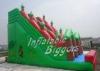 Rental Bouncy House Inflatable Castle Slide EN14960 CE For Amusement Park