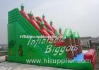 Rental Bouncy House Inflatable Castle Slide EN14960 CE For Amusement Park