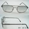 Metal 3.00 Bifocal Reading Glasses For Men , Lightweight Reading Glasses No Line